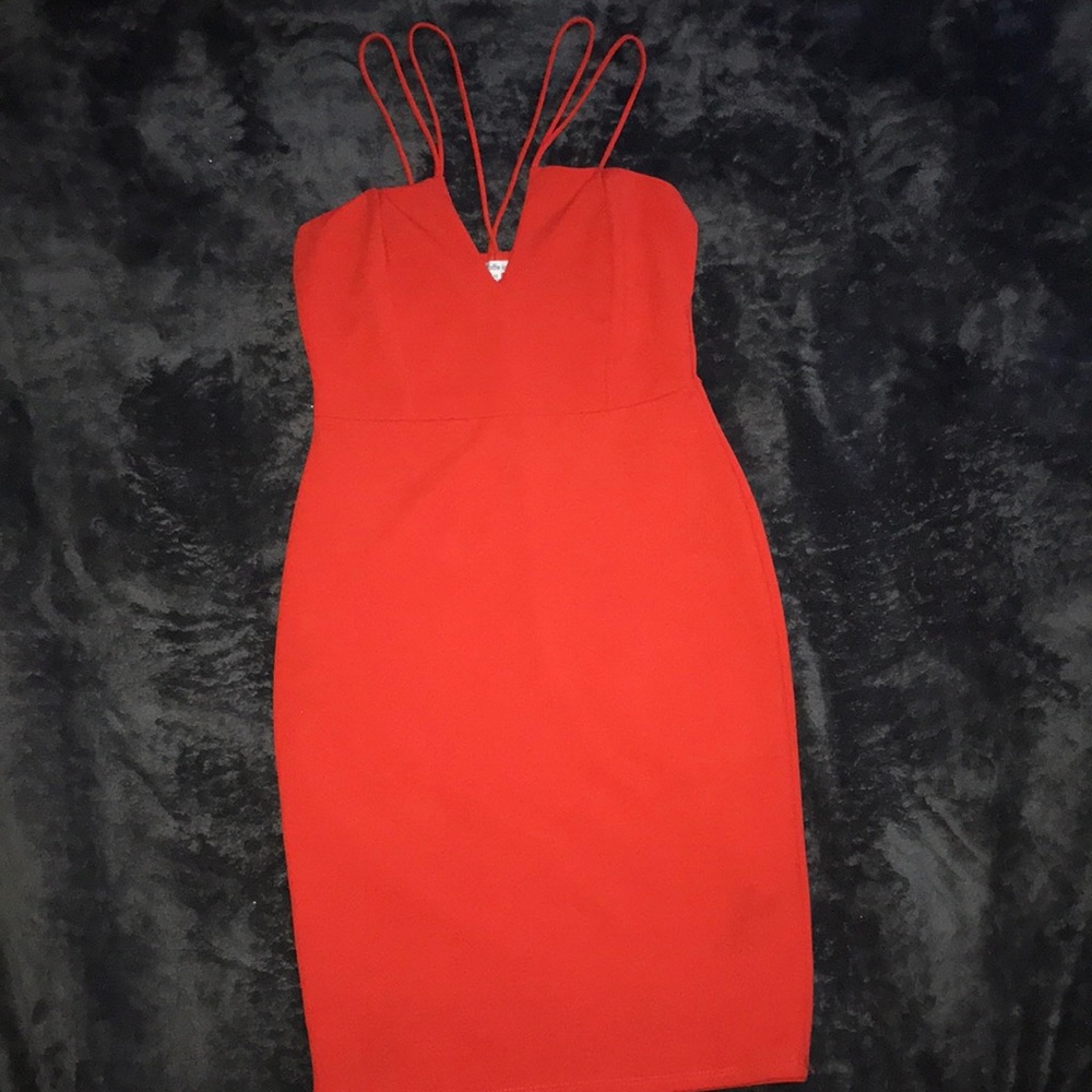 Charlotte Ruse Midi Sexy Fitted Dress